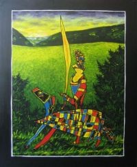 מאיר פיצ'חדזה 
יצירות שלא נראו בתערוכה
